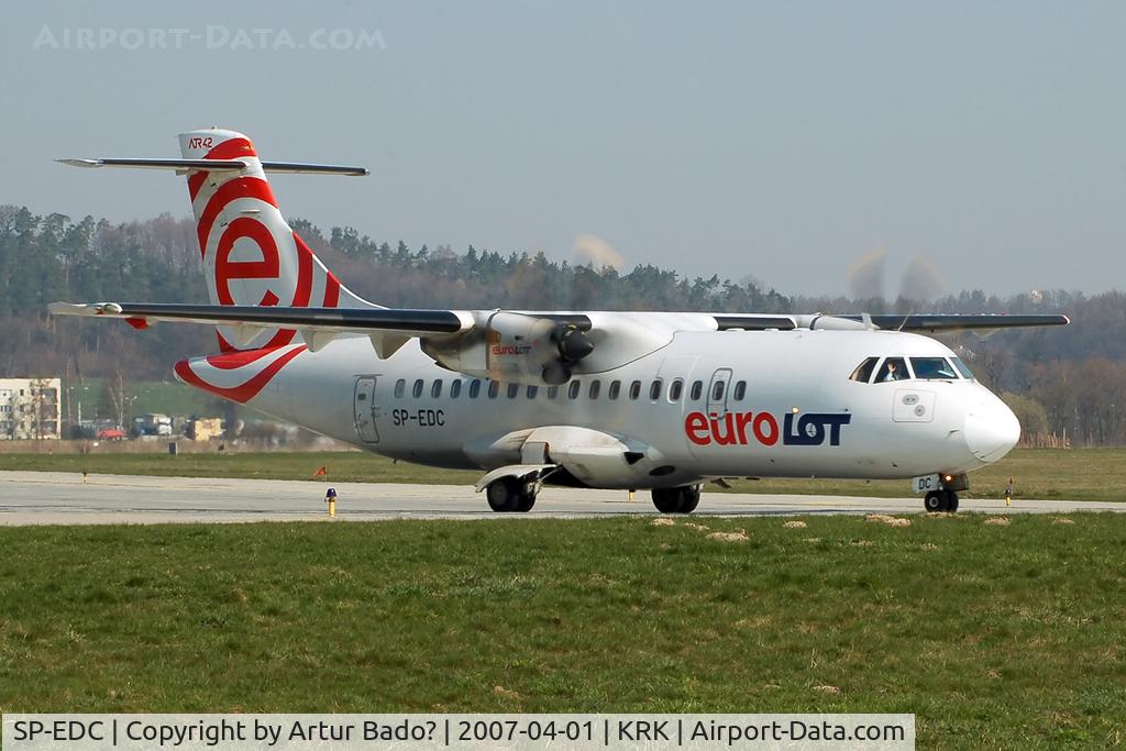 SP-EDC, 1996 ATR 42-500 C/N 526, EuroLot