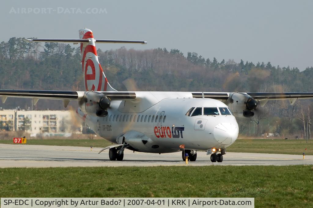 SP-EDC, 1996 ATR 42-500 C/N 526, EuroLot