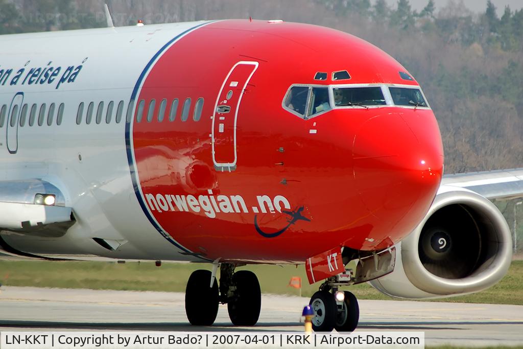 LN-KKT, 1994 Boeing 737-3L9 C/N 27336, Norwegian
