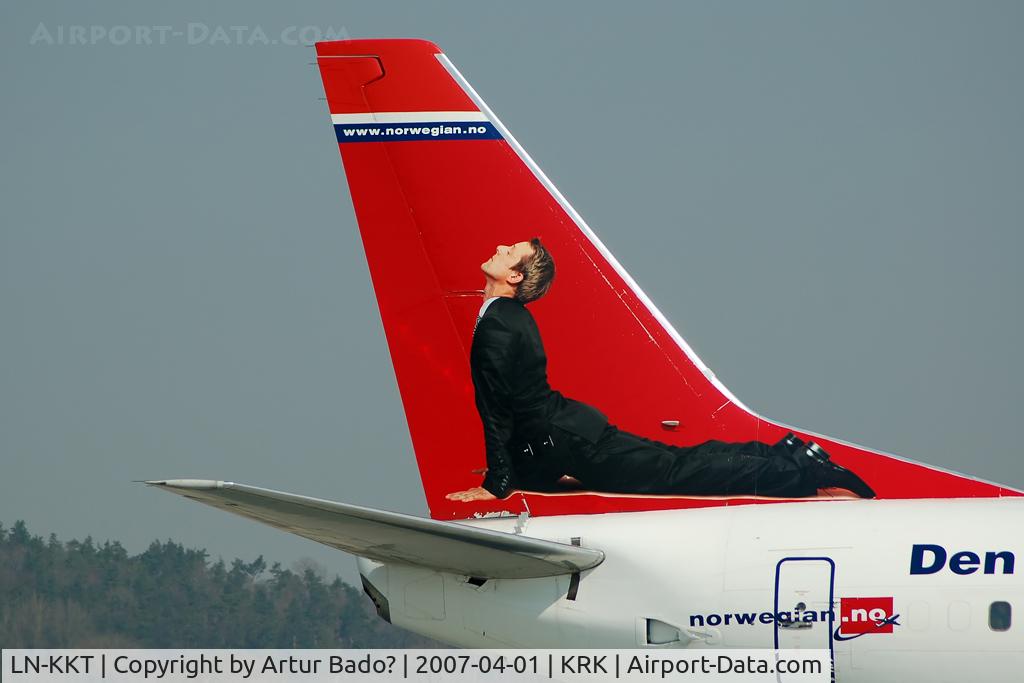 LN-KKT, 1994 Boeing 737-3L9 C/N 27336, Norwegian