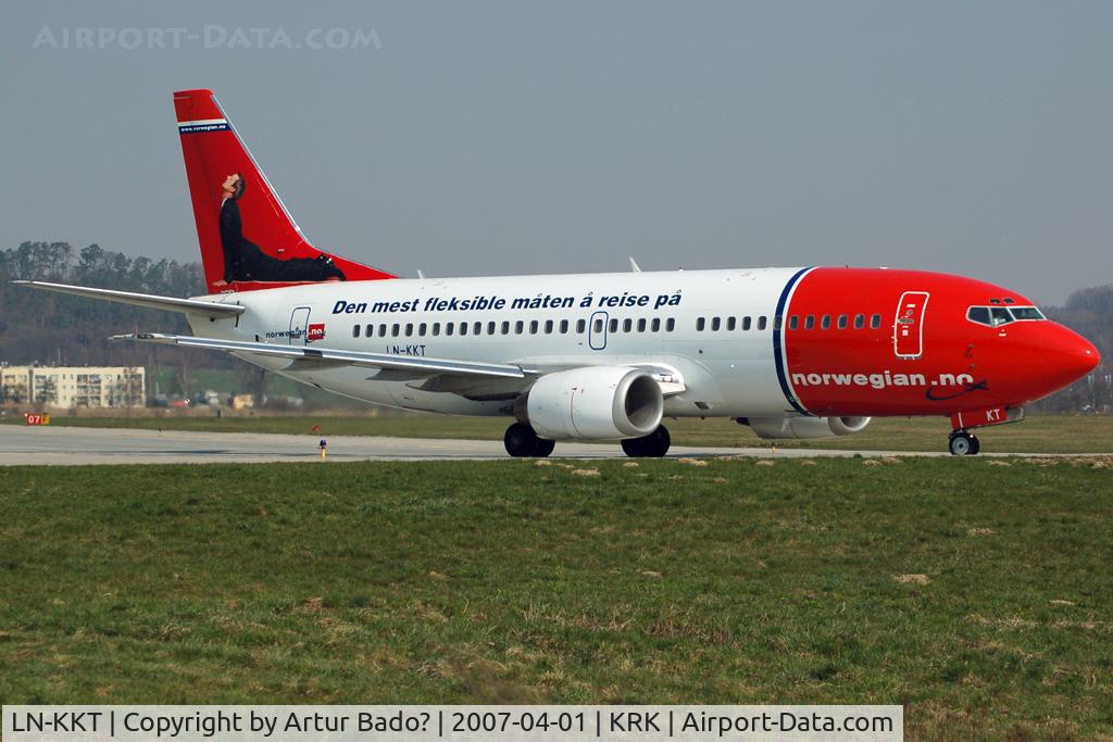 LN-KKT, 1994 Boeing 737-3L9 C/N 27336, Norwegian