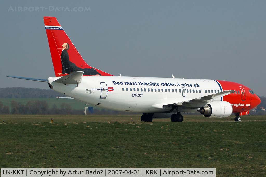 LN-KKT, 1994 Boeing 737-3L9 C/N 27336, Norwegian