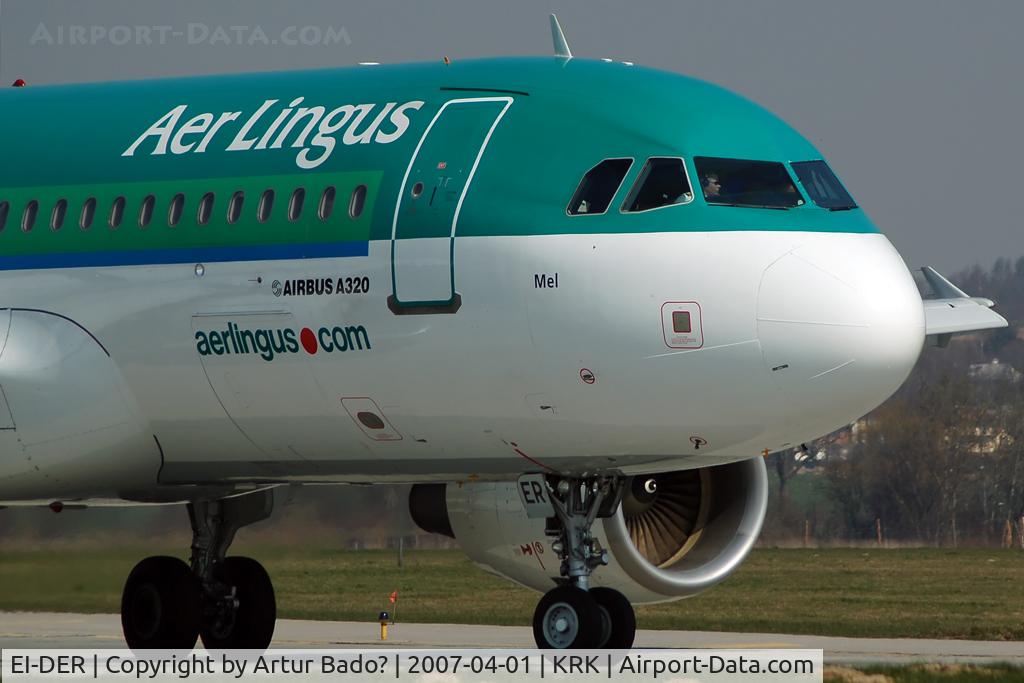 EI-DER, 2005 Airbus A320-214 C/N 2583, AerLingus
