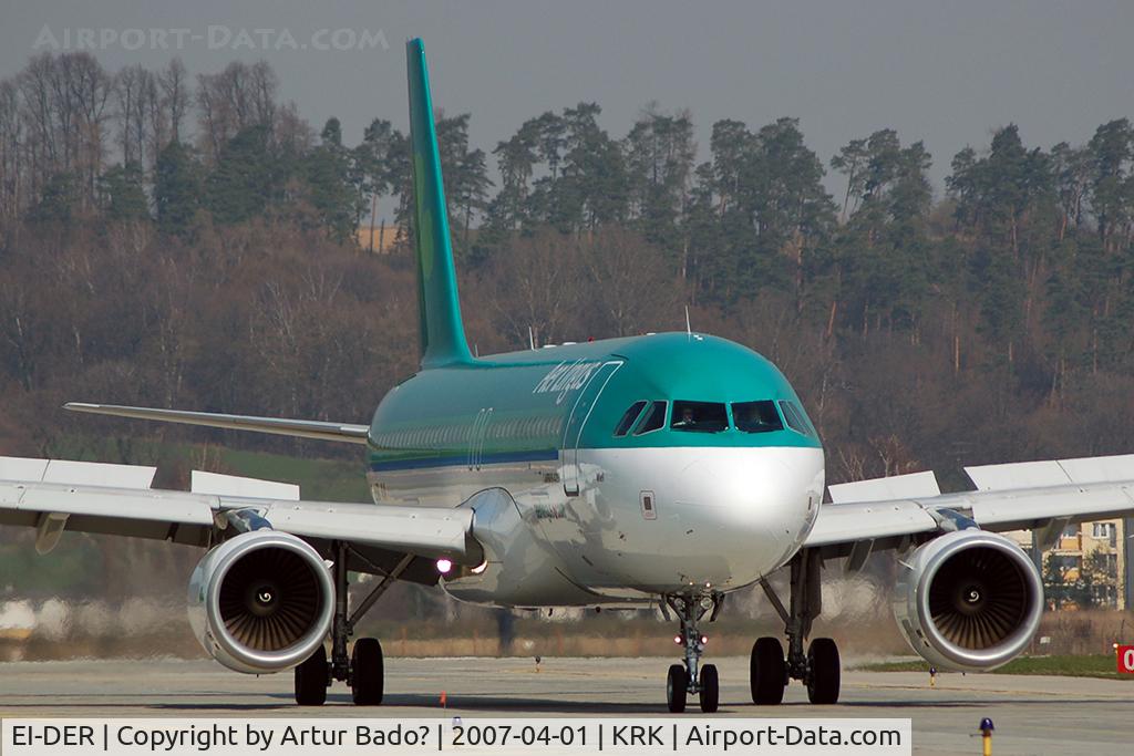 EI-DER, 2005 Airbus A320-214 C/N 2583, AerLingus