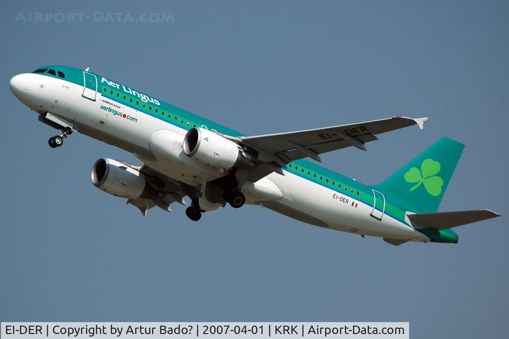 EI-DER, 2005 Airbus A320-214 C/N 2583, AerLingus