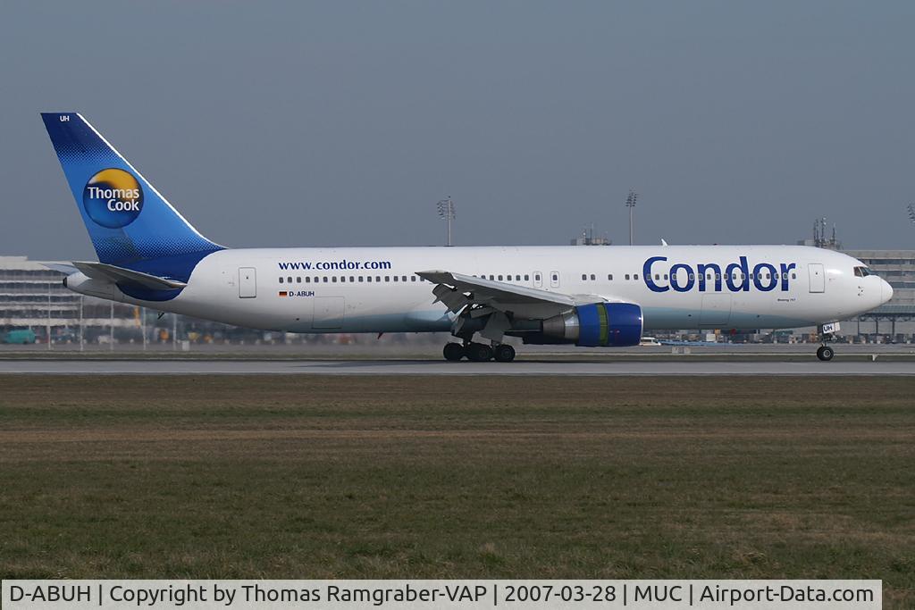 D-ABUH, 1994 Boeing 767-330/ER C/N 26986, Condor Boeing 767-300