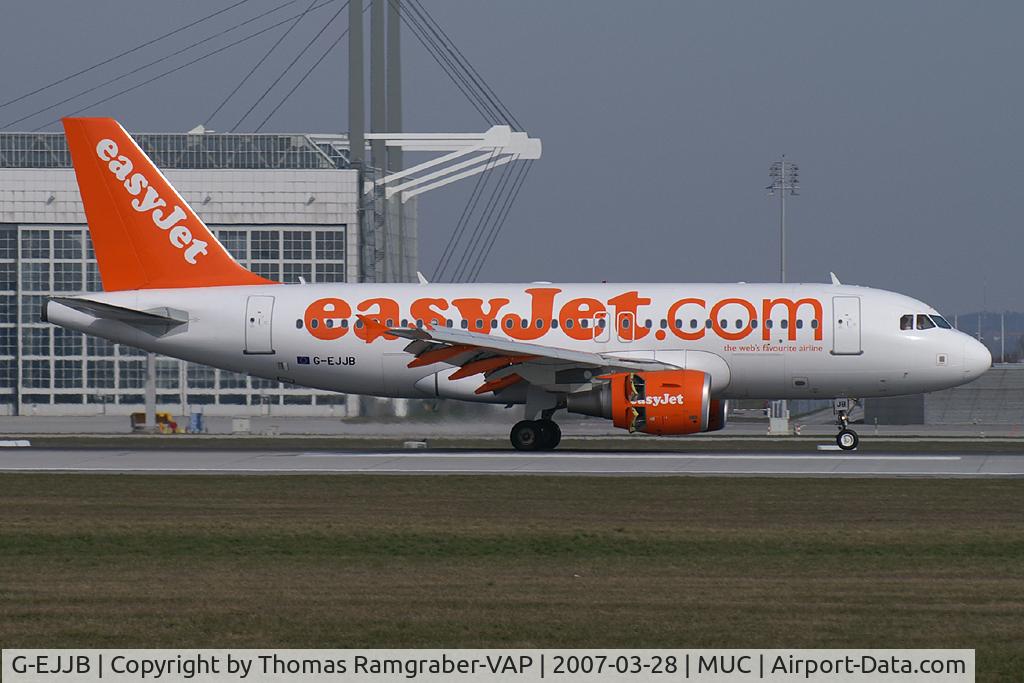 G-EJJB, 2004 Airbus A319-111 C/N 2380, Easy Jet Airbus A319
