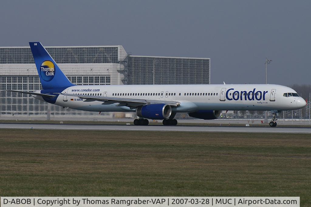 D-ABOB, 1998 Boeing 757-330 C/N 29017, Condor Boeing 757-300