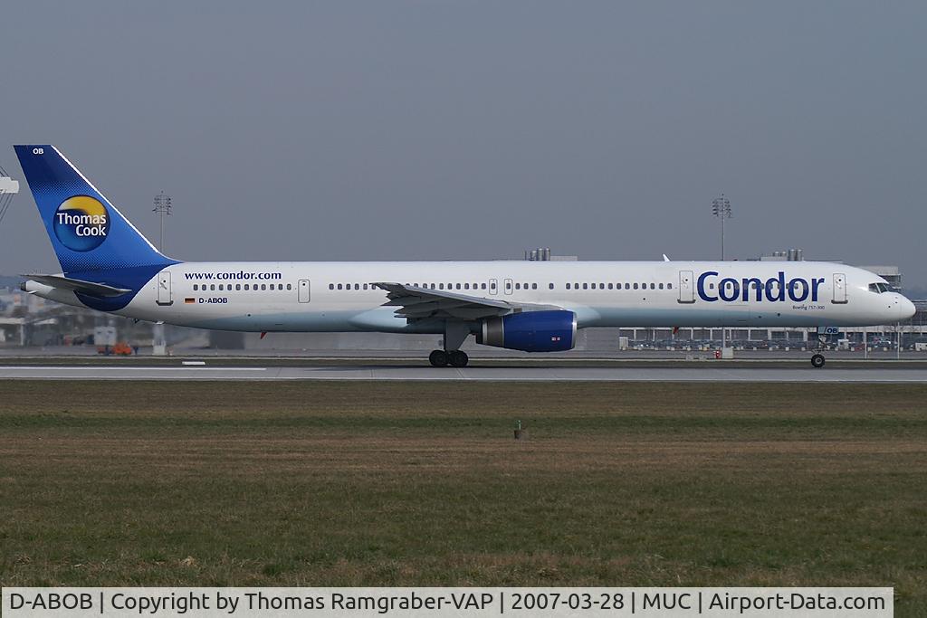 D-ABOB, 1998 Boeing 757-330 C/N 29017, Condor Boeing 757-300