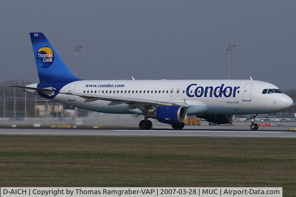 D-AICH, 1999 Airbus A320-212 C/N 0971, Condor Airbus A320