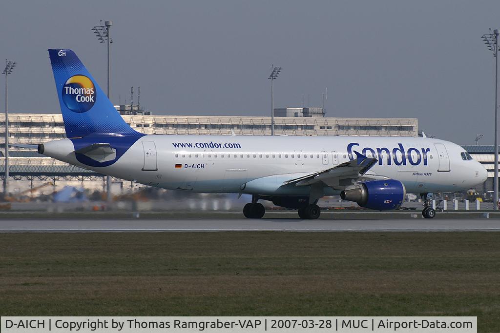 D-AICH, 1999 Airbus A320-212 C/N 0971, Condor Airbus A320