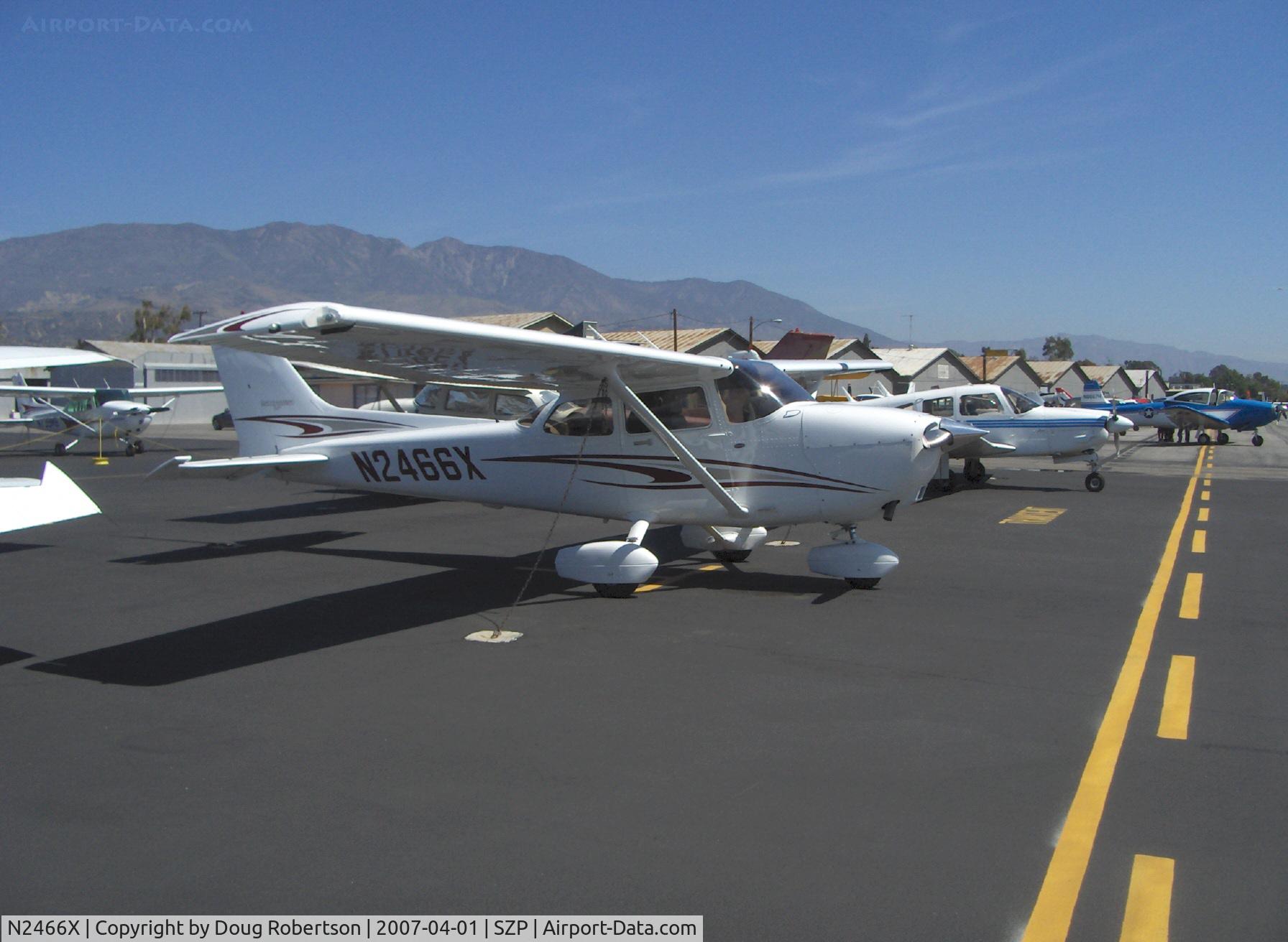 N2466X, 2005 Cessna 172S C/N 172S10064, 2005 Cessna 172S SKYHAWK SP, Lycoming IO-360-L2A 180 Hp