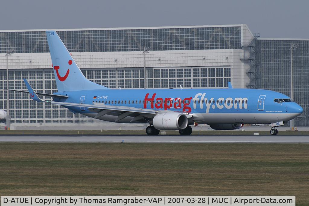 D-ATUE, 2006 Boeing 737-8K5 C/N 34686, Hapagfly Boeing 737-800