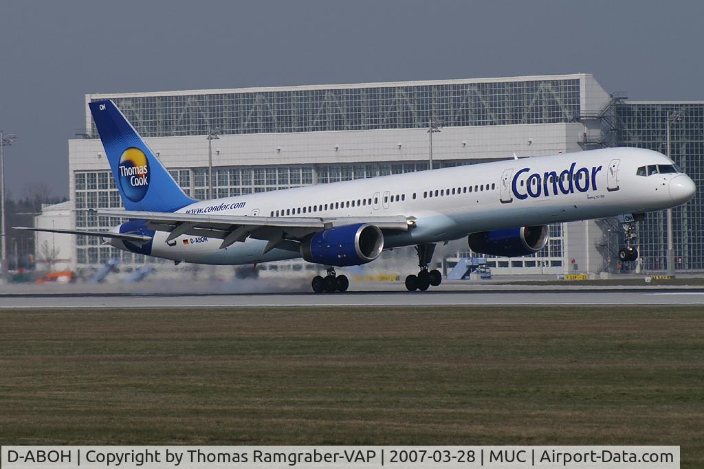 D-ABOH, 1999 Boeing 757-330 C/N 30030, Condor Boeing 757-300