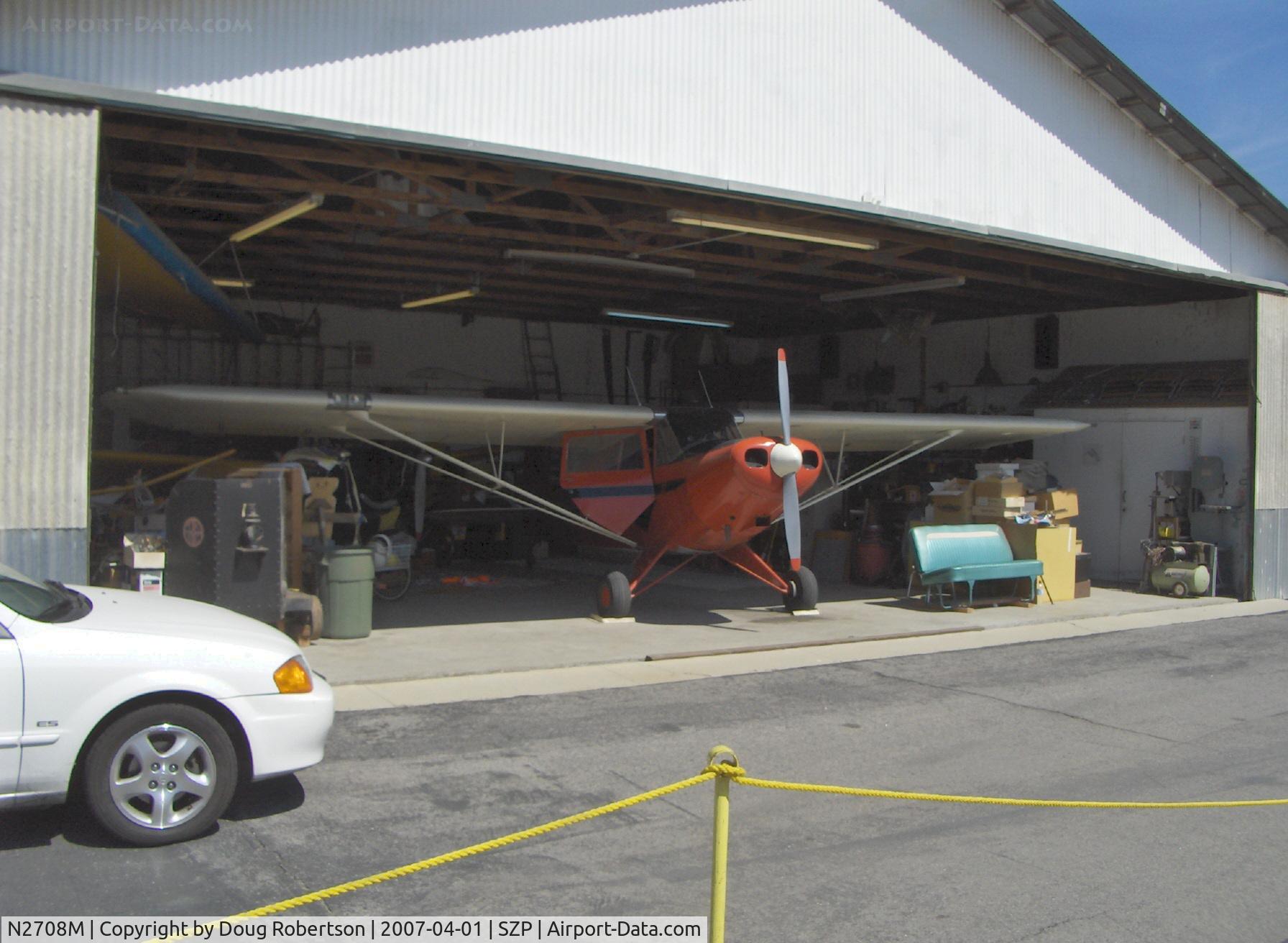 N2708M, 1946 Piper PA-12 Super Cruiser C/N 12-1211, 1946 Piper PA-12 SUPER CRUISER, Lycoming O-235 108 Hp