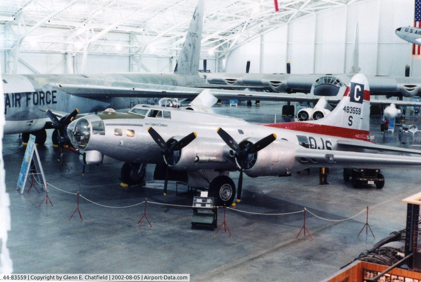 44-83559, 1944 Boeing B-17P-85-DL Flying Fortress C/N 32200, B-17P at the new Strategic Air and Space Museum, Ashland, NE