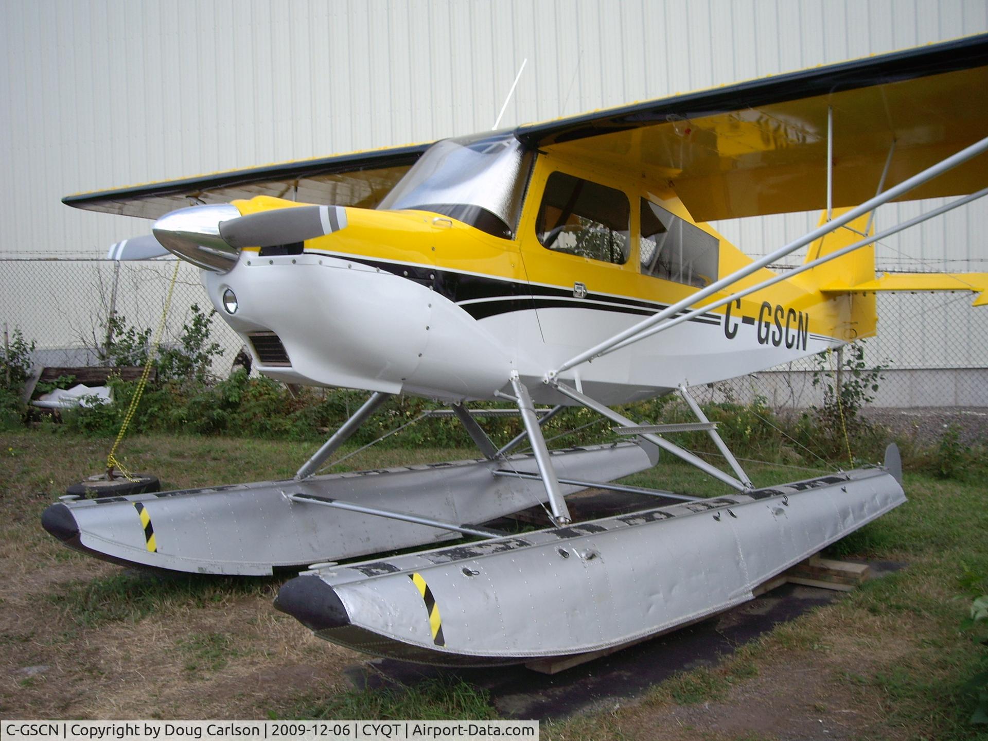 C-GSCN, 2006 SEATABRIA SEATABRIA C/N 001, One of a kind Seatabria, see April 2007 issue of Sport Aviation for more details.  Built by Steve and Doug Carlson with the assistance of family and friends.