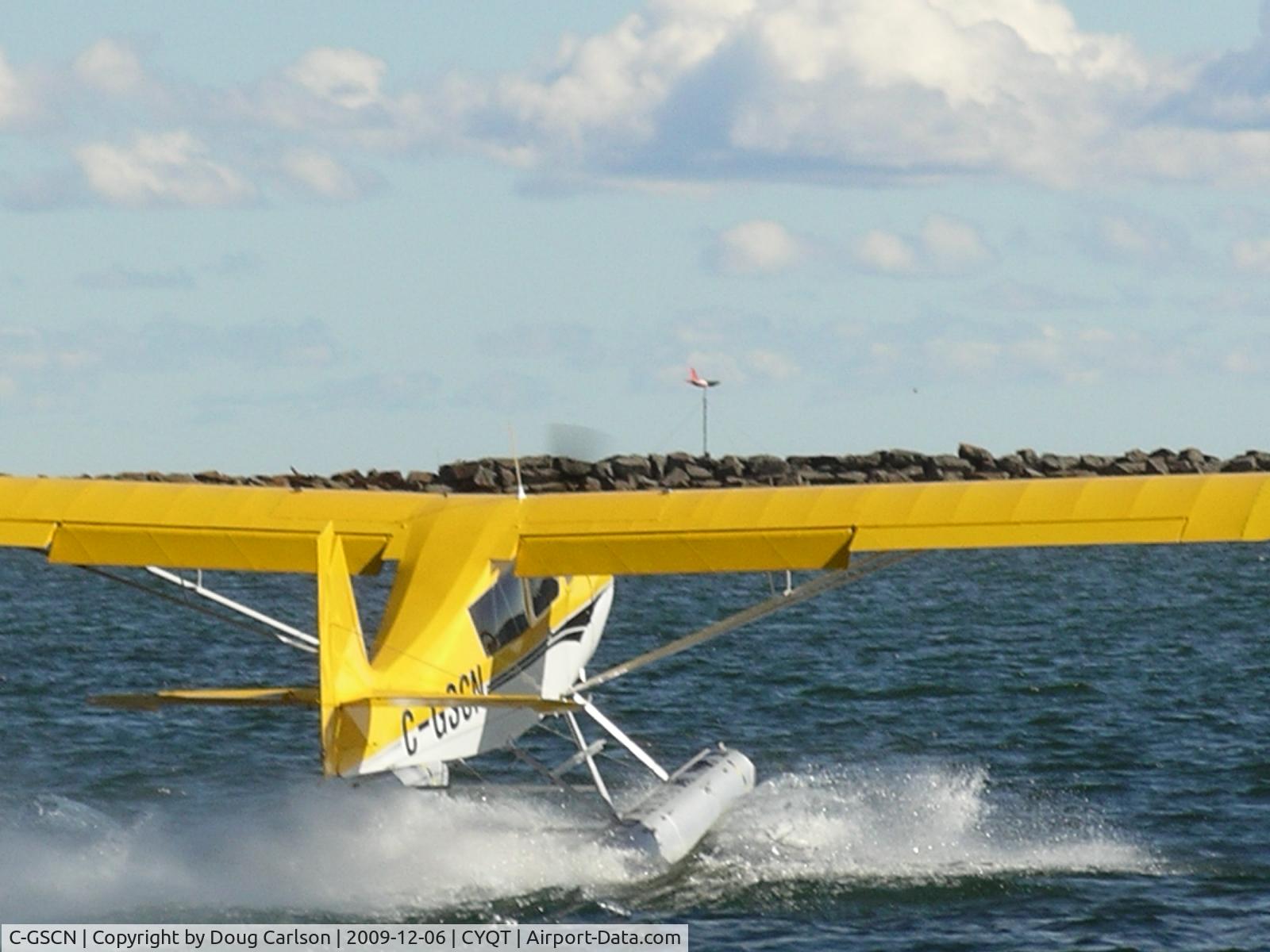 C-GSCN, 2006 SEATABRIA SEATABRIA C/N 001, Off the water, full fuel, less then 5 seconds.