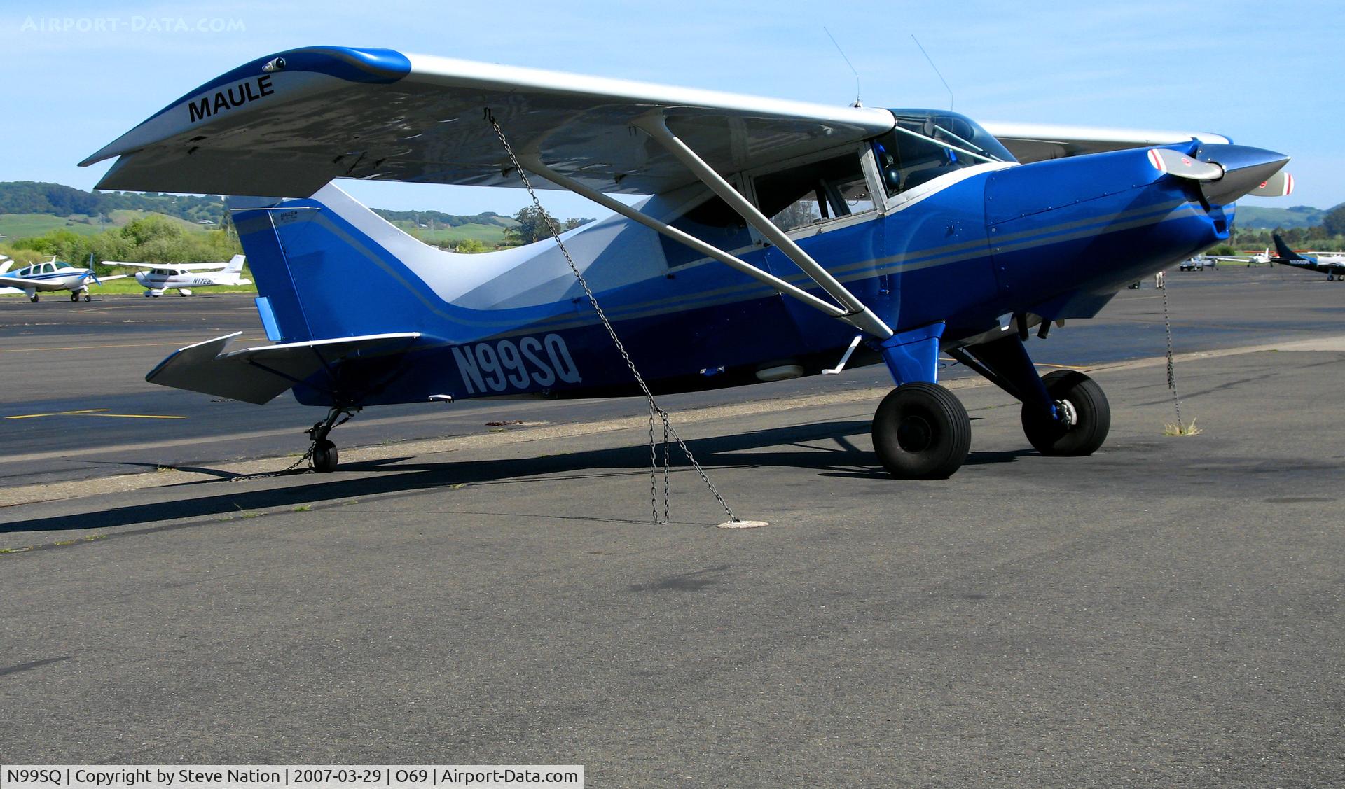 N99SQ, 1984 Maule MX-7-235 Star Rocket C/N 10002C, 1984 Maule MX-7-235 @ Petaluma Municipal Airport, CA