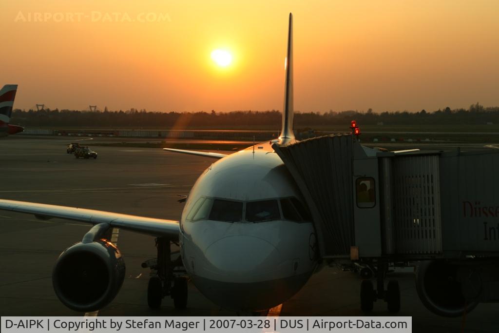 D-AIPK, 1989 Airbus A320-211 C/N 0093, Lufthansa A320