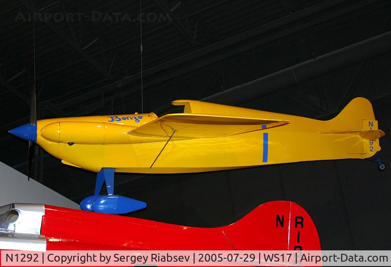 N1292, 1948 Wittman DFA (Little Bonzo) C/N 7, EAA museum