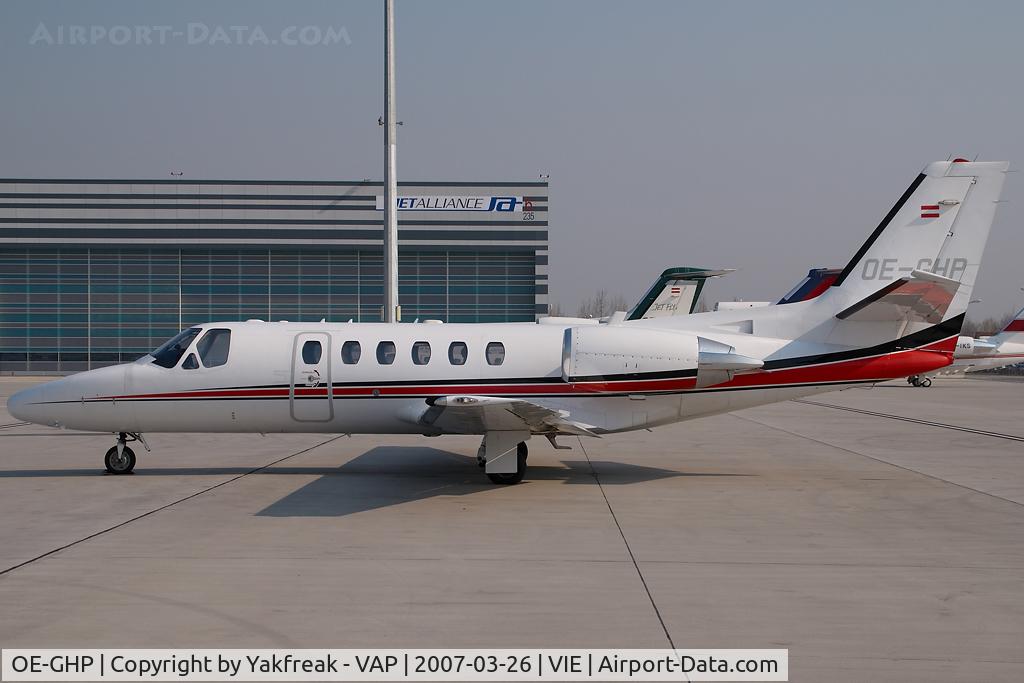 OE-GHP, 2002 Cessna 550 Citation Bravo C/N 550-0998, Comfort Air Cessna 550 Citation 2
