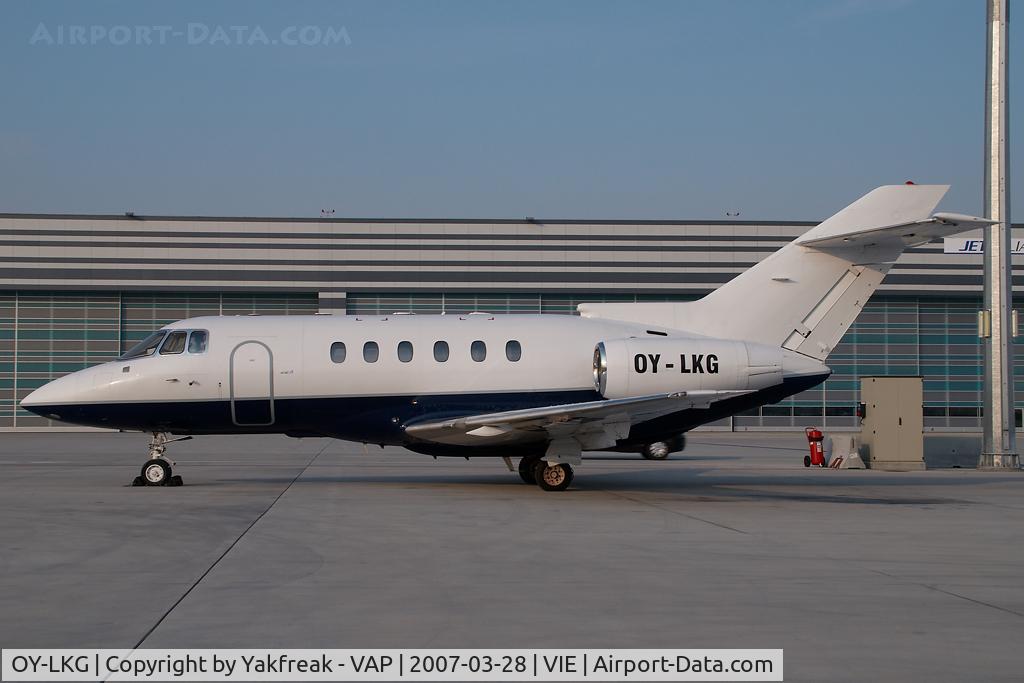 OY-LKG, 1997 Raytheon Hawker 800XP C/N 258345, Air Alsie Bae 125