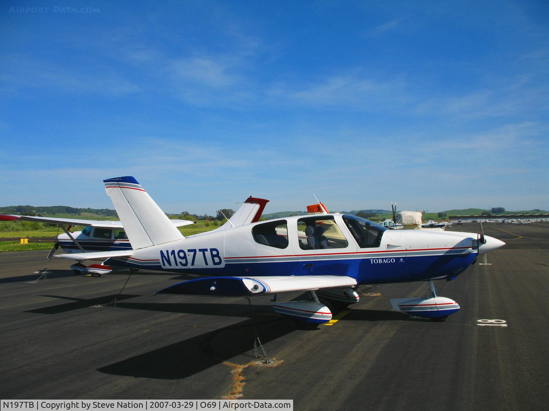 N197TB, Socata TB-10 Tobago C/N 1806, 2004 SOCATA TB10 @ Petaluma, CA