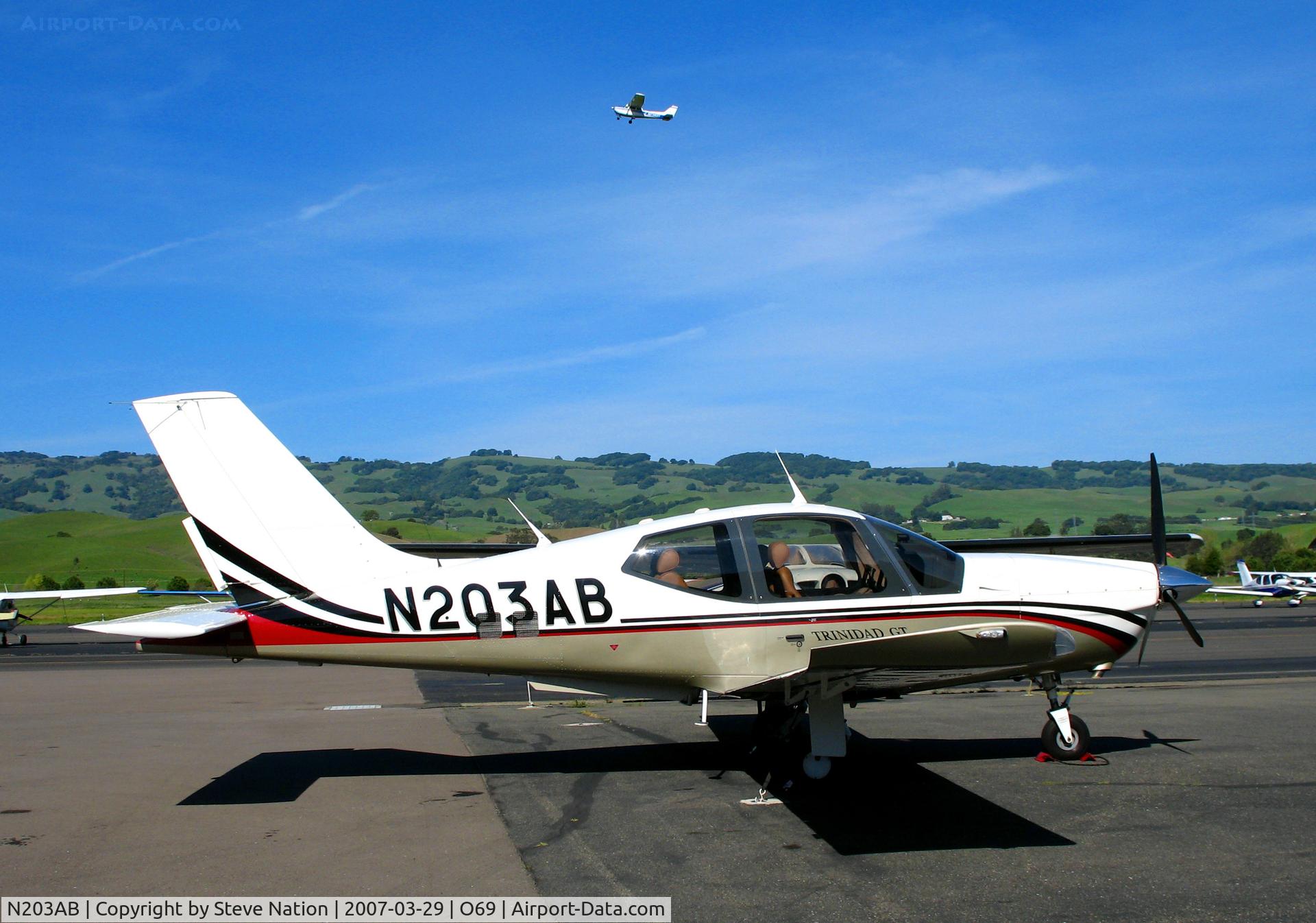 N203AB, 2003 Socata TB-20 Trinidad C/N 2211, 2003 SOCATA TB20 @ Petaluma, CA