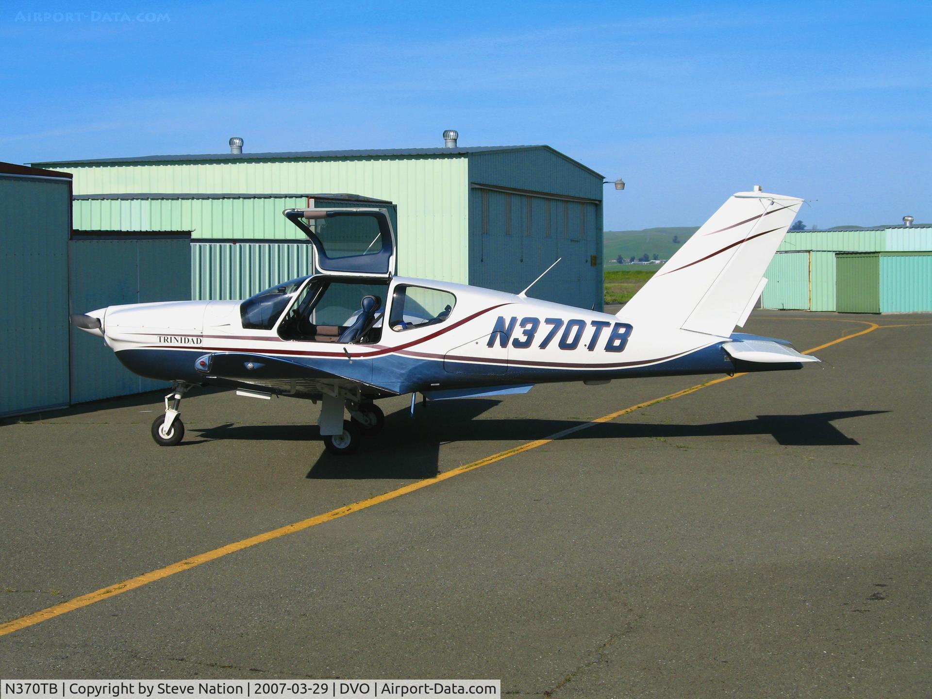 N370TB, 1996 Socata TB-20 Trinidad C/N 1727, 1996 SOCATA TB-20 Trinidad @ Gnoss field (Novato), CA