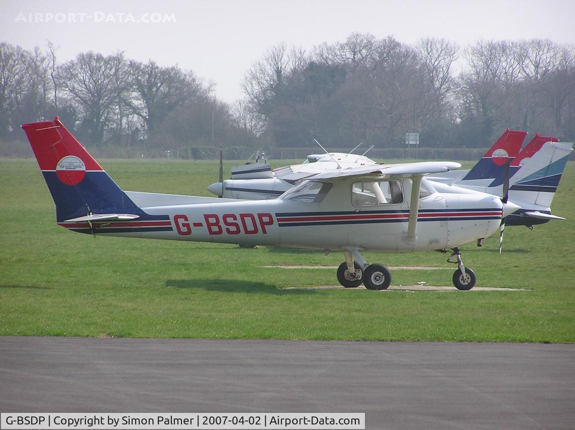 G-BSDP, 1977 Cessna 152 C/N 152-80268, Cessna 152 at Denham