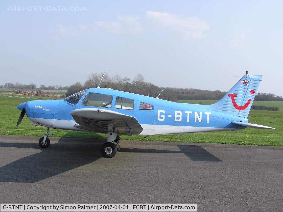 G-BTNT, 1976 Piper PA-28-151 Cherokee Warrior C/N 28-7615401, Cherokee 151