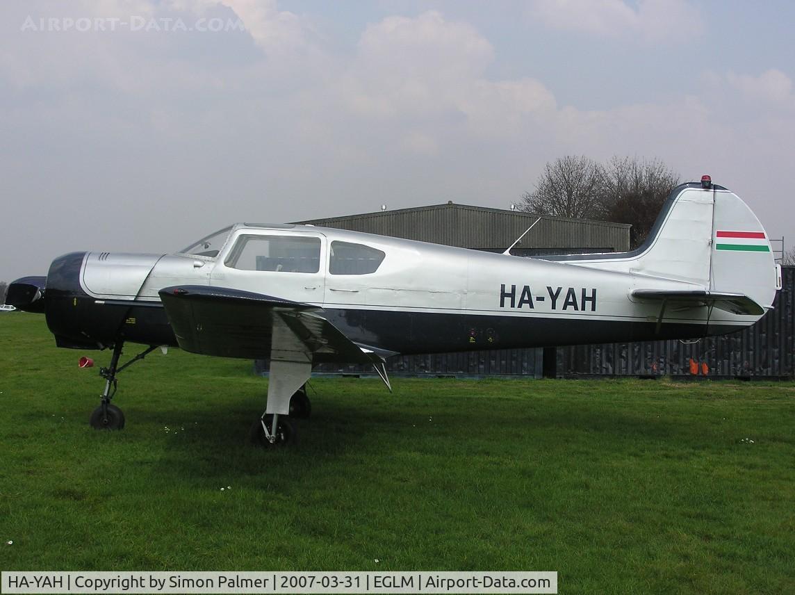 HA-YAH, Yakovlev Yak-18T C/N 18-33, Yakovlev Yak-18T