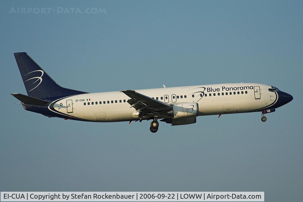 EI-CUA, 1990 Boeing 737-4K5 C/N 24901, Blue Panorama bobby.