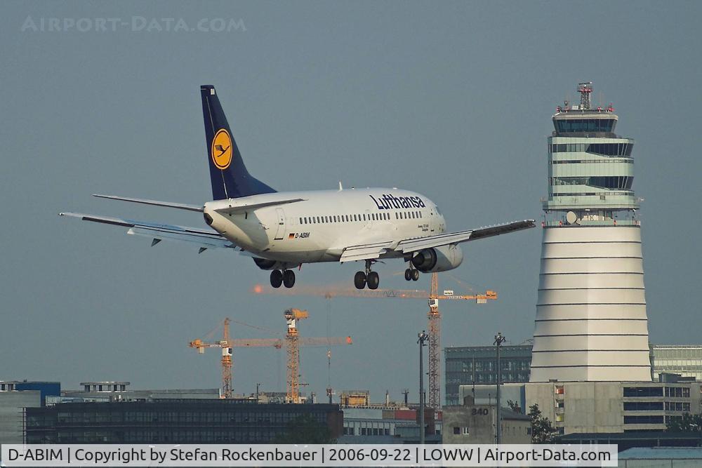 D-ABIM, 1991 Boeing 737-530 C/N 24937, LH 737 in great light.
