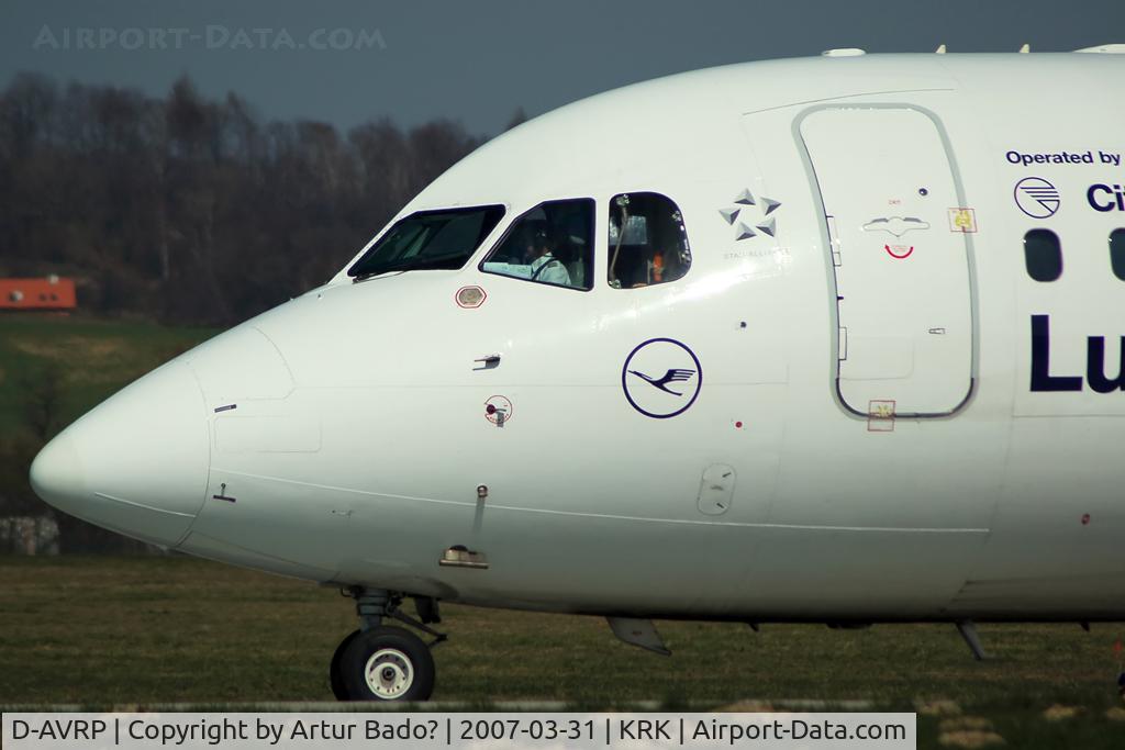 D-AVRP, 1997 British Aerospace Avro 146-RJ85 C/N E.2303, Lufthansa