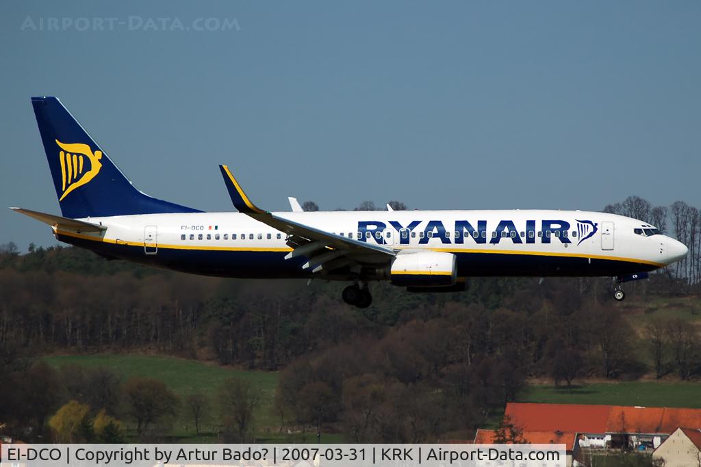 EI-DCO, 2004 Boeing 737-8AS C/N 33809, Ryanair