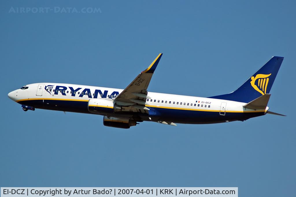 EI-DCZ, 2004 Boeing 737-8AS C/N 33815, Ryanair