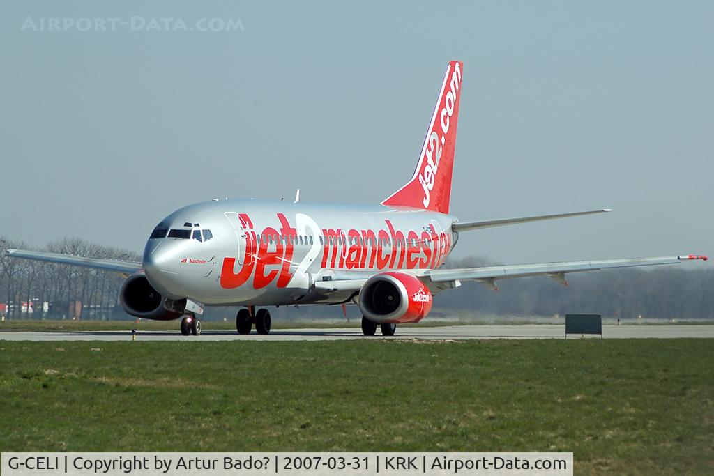 G-CELI, 1986 Boeing 737-330 C/N 23526, Jet2