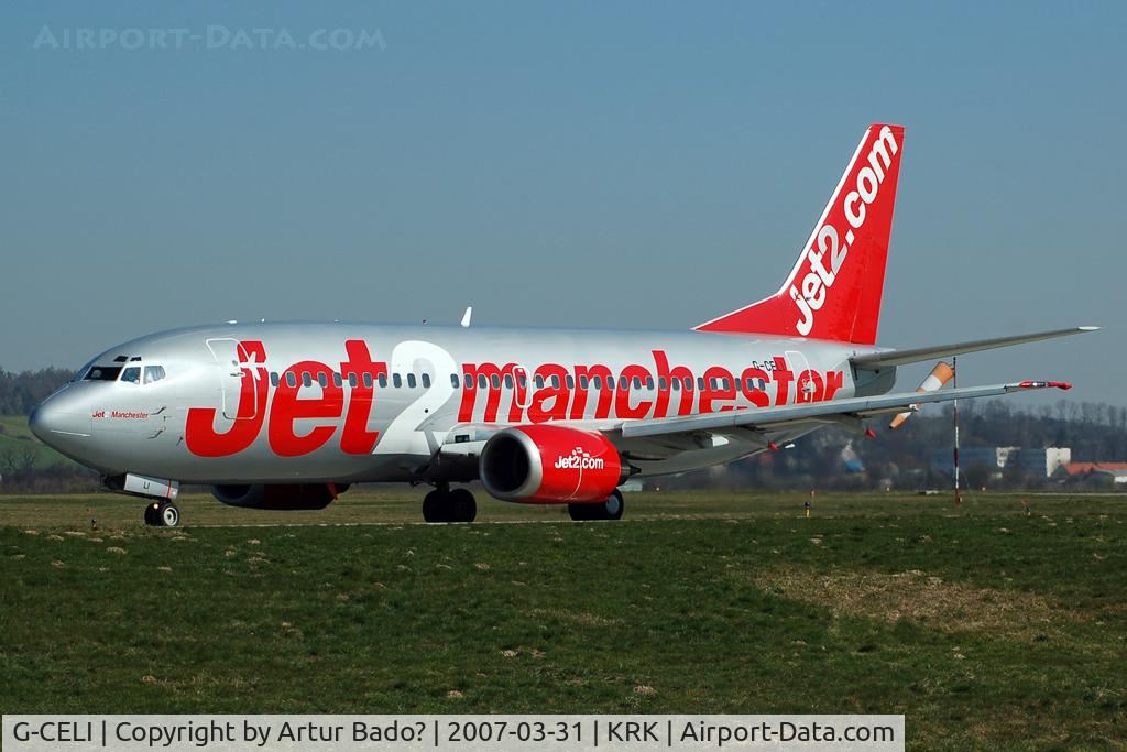 G-CELI, 1986 Boeing 737-330 C/N 23526, Jet2