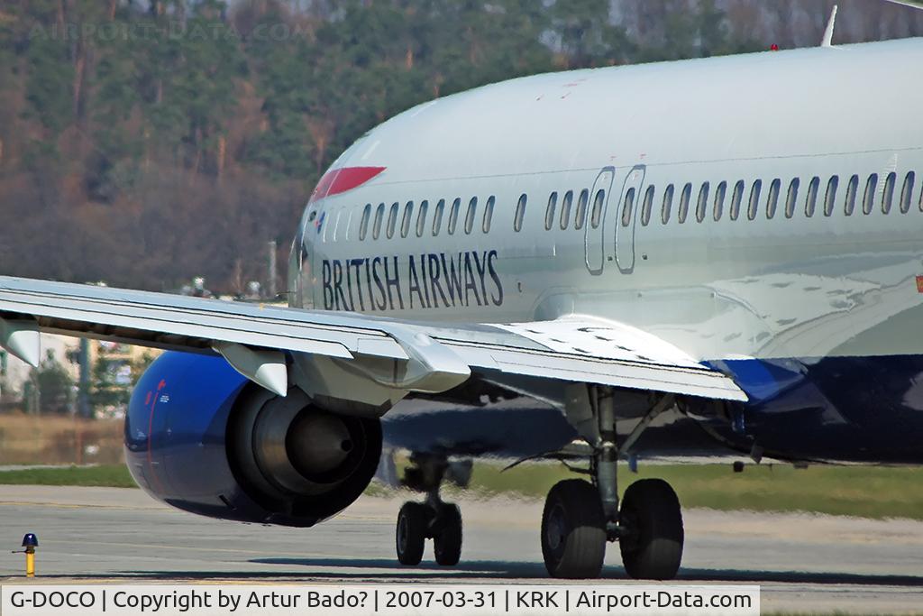 G-DOCO, 1992 Boeing 737-436 C/N 25849, British Airways