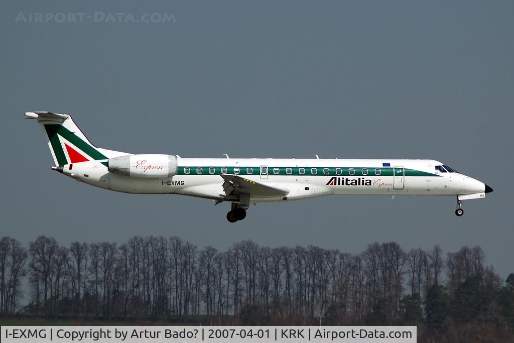 I-EXMG, 2002 Embraer ERJ-145LR (EMB-145LR) C/N 145652, Alitalia