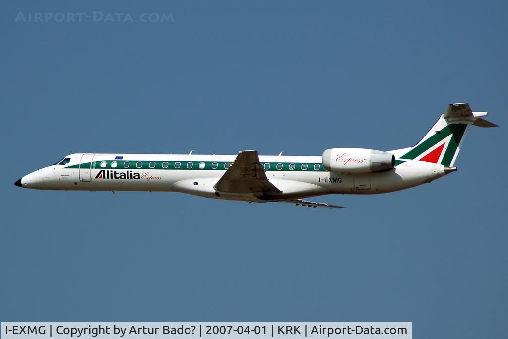 I-EXMG, 2002 Embraer ERJ-145LR (EMB-145LR) C/N 145652, Alitalia