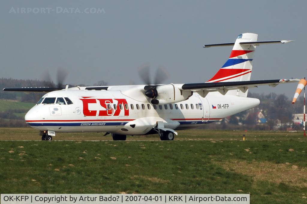 OK-KFP, 2000 ATR 42-500 C/N 639, CSA