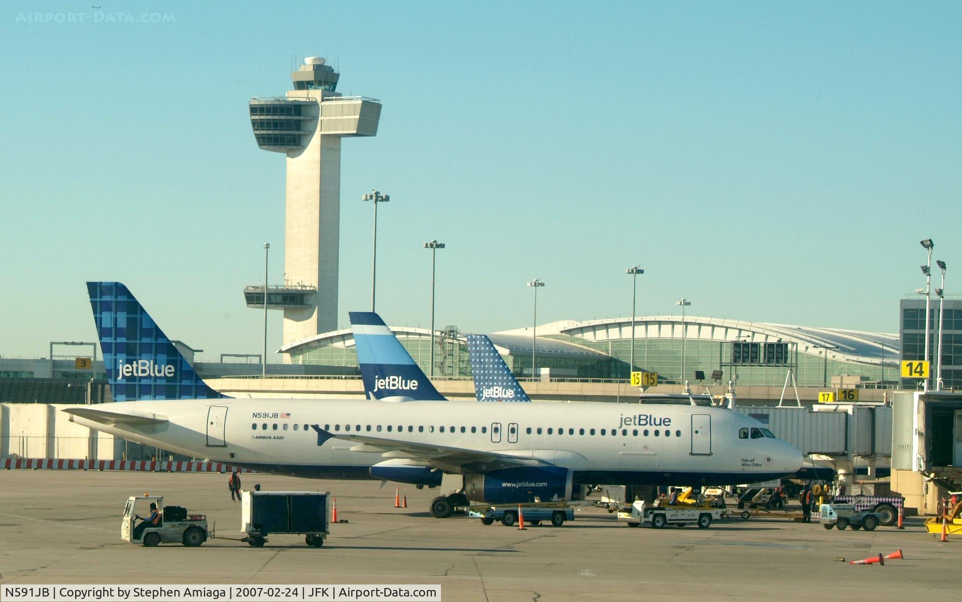 N591JB, 2004 Airbus A320-232 C/N 2246, 