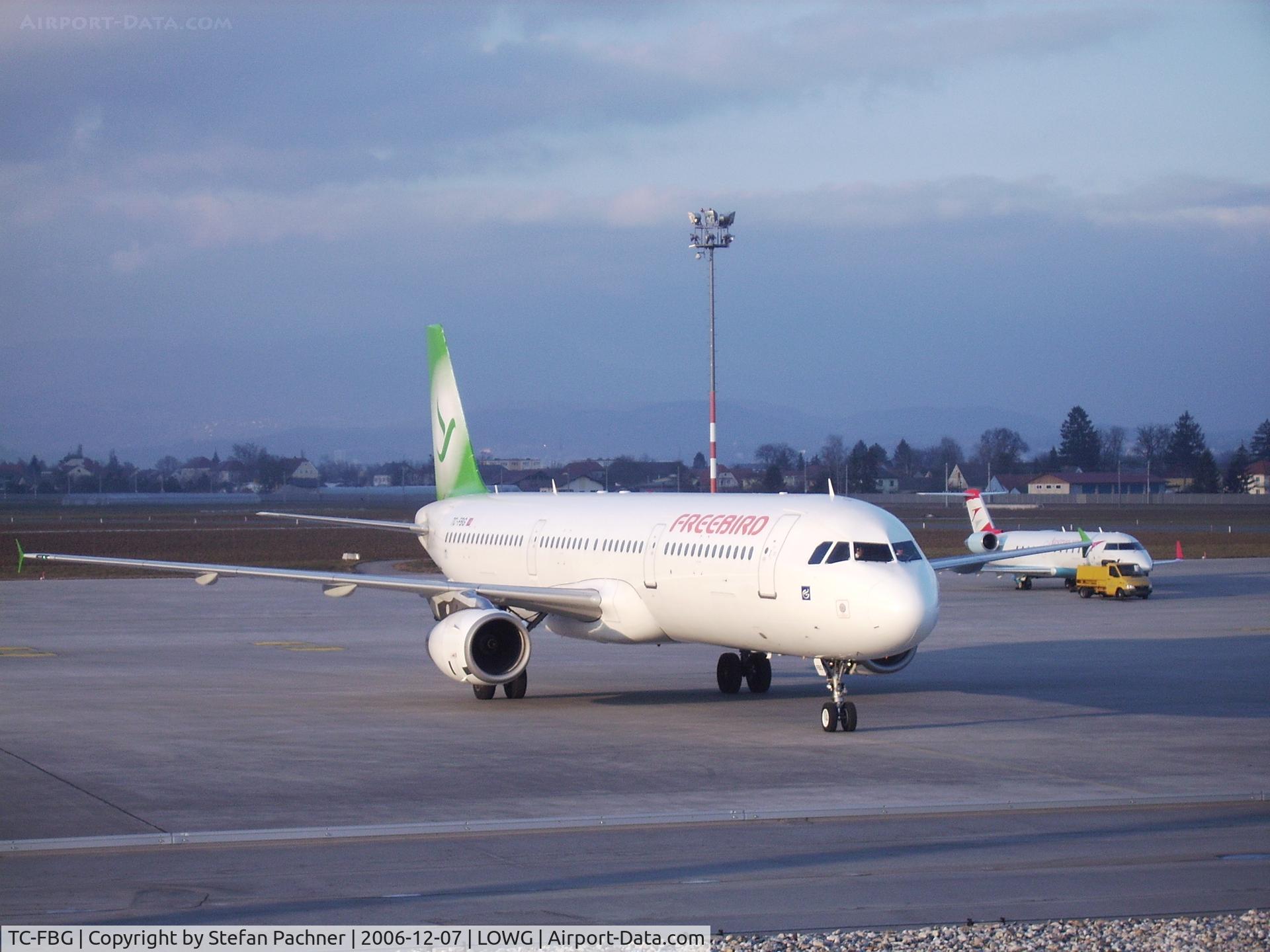 TC-FBG, 1998 Airbus A321-131 C/N 771, Airbus A 321-231