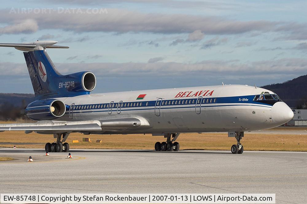 EW-85748, 1992 Tupolev Tu-154M C/N 92A924, TU 154