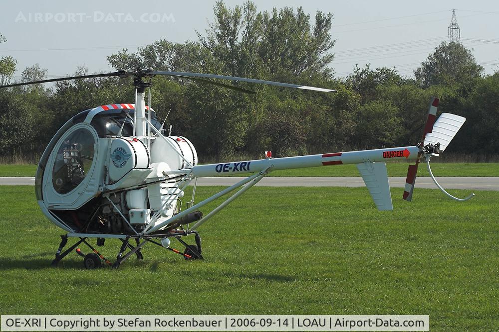OE-XRI, Hughes 269C C/N S1218, Crashed on March 1st 2007, only a few hundred meters from this position. The passengers survived without injuries.