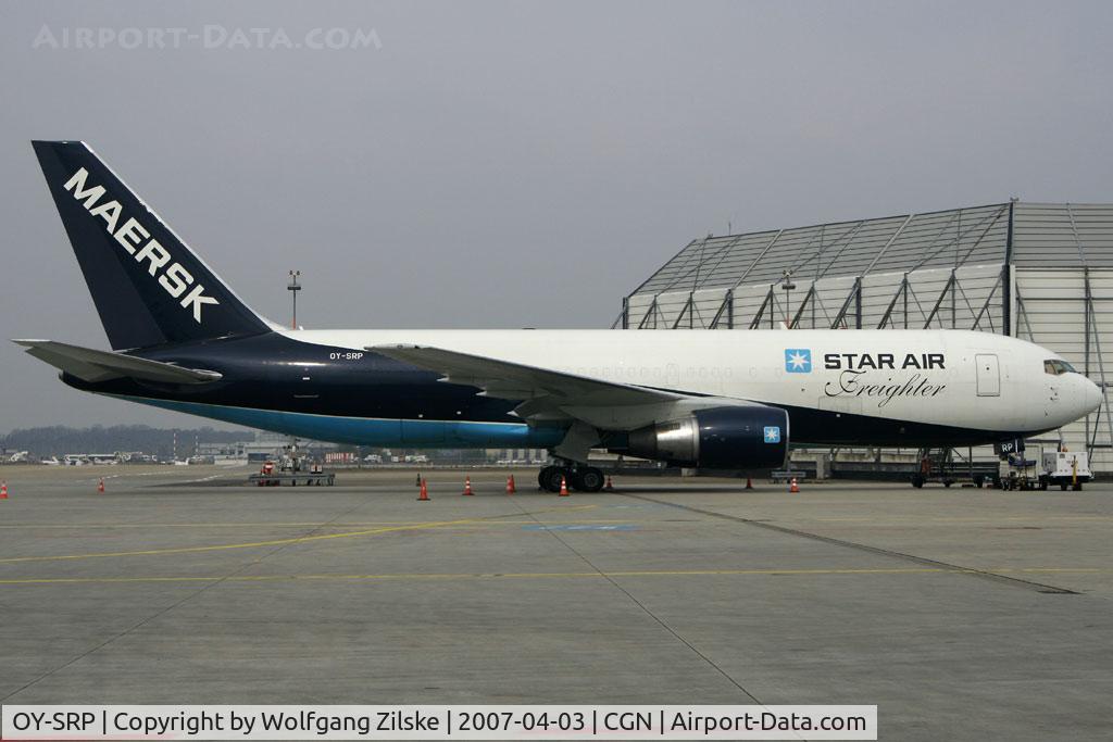 OY-SRP, 1982 Boeing 767-232 C/N 22220, visitor