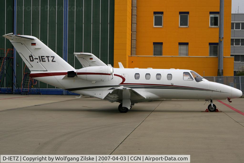 D-IETZ, 2003 Cessna 525 CitationJet CJ1 C/N 525-0518, visitor